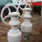 Winches  fabricated for the Golden Compass