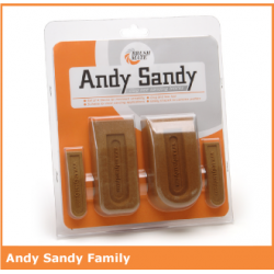 Brush Mate Andy Sandy Family