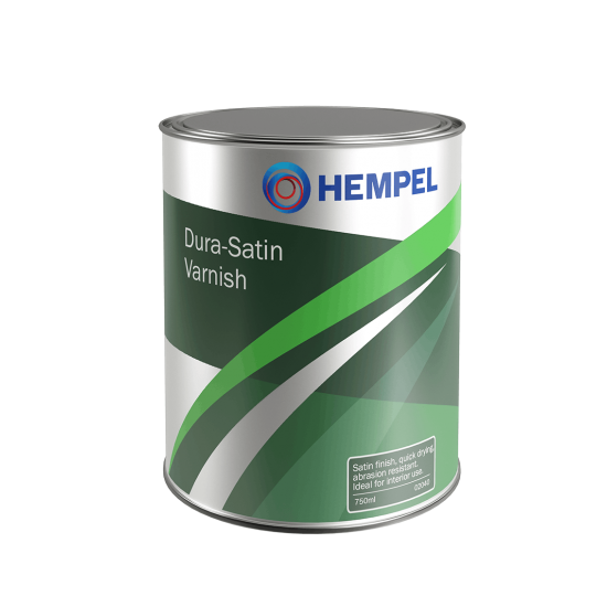 Hempel Dura-Satin Varnish 750ml Hempel Dura-Satin Varnish 750ml