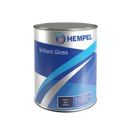Hempel Brilliant Gloss 2.5L (Pure White)