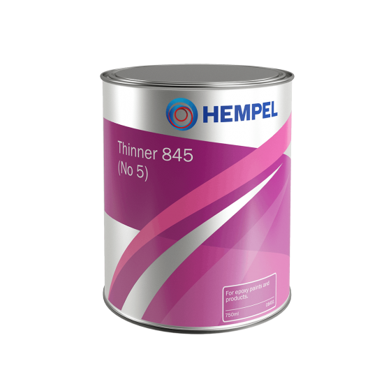 Hempel Thinner 845 (No 5) 750ml Hempel Thinner 845 (No 5) 750ml