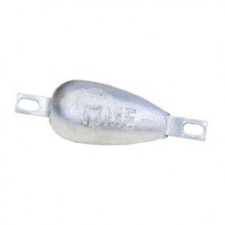 Anode Bolt on Zinc teardrop  1.3kg