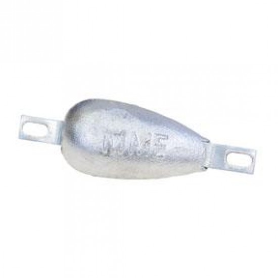 Anode Bolt on Zinc teardrop 1.3kg Anode Bolt on Zinc teardrop 1.3kg