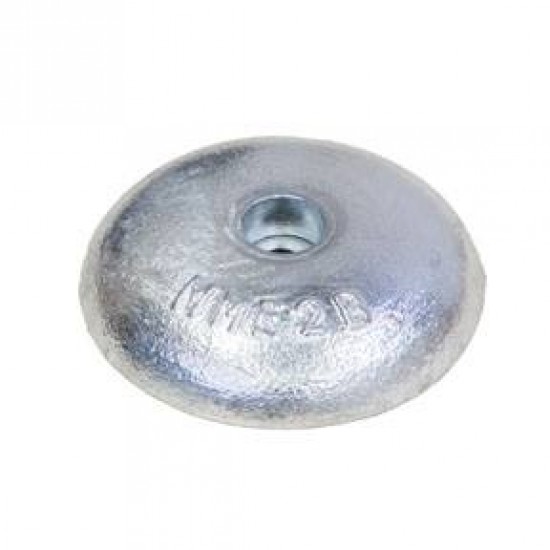 Anode Bolt on Zinc Button 2.3kg Anode Bolt on Zinc Button 2.3kg