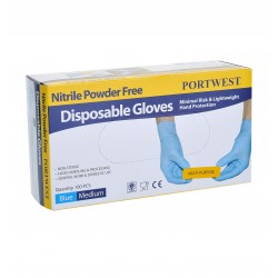 Powder free vinyl disposable glove mechanics
