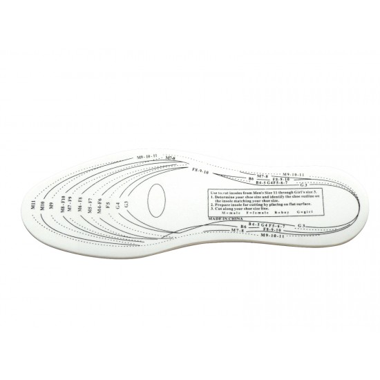 Memory Foam Insole Memory Foam Insole