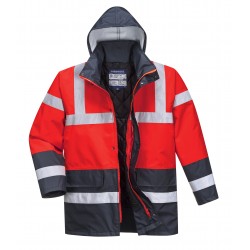 Contrast Traffic Jacket