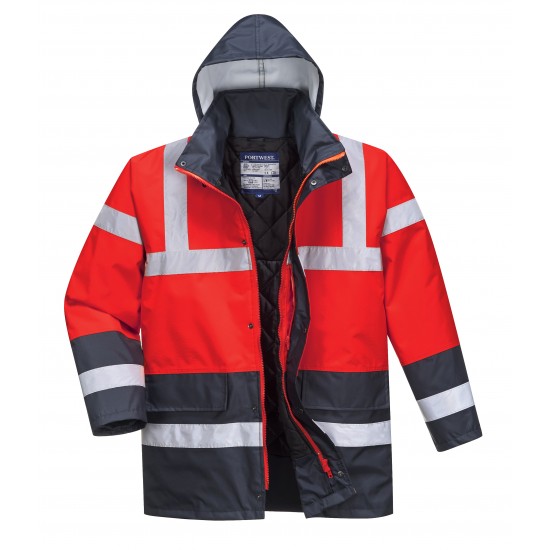 Contrast Traffic Jacket Contrast Traffic Jacket