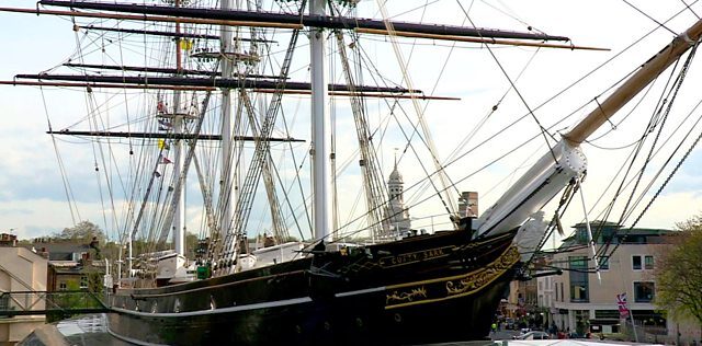 Cutty Sark rigging by Heritage Marine