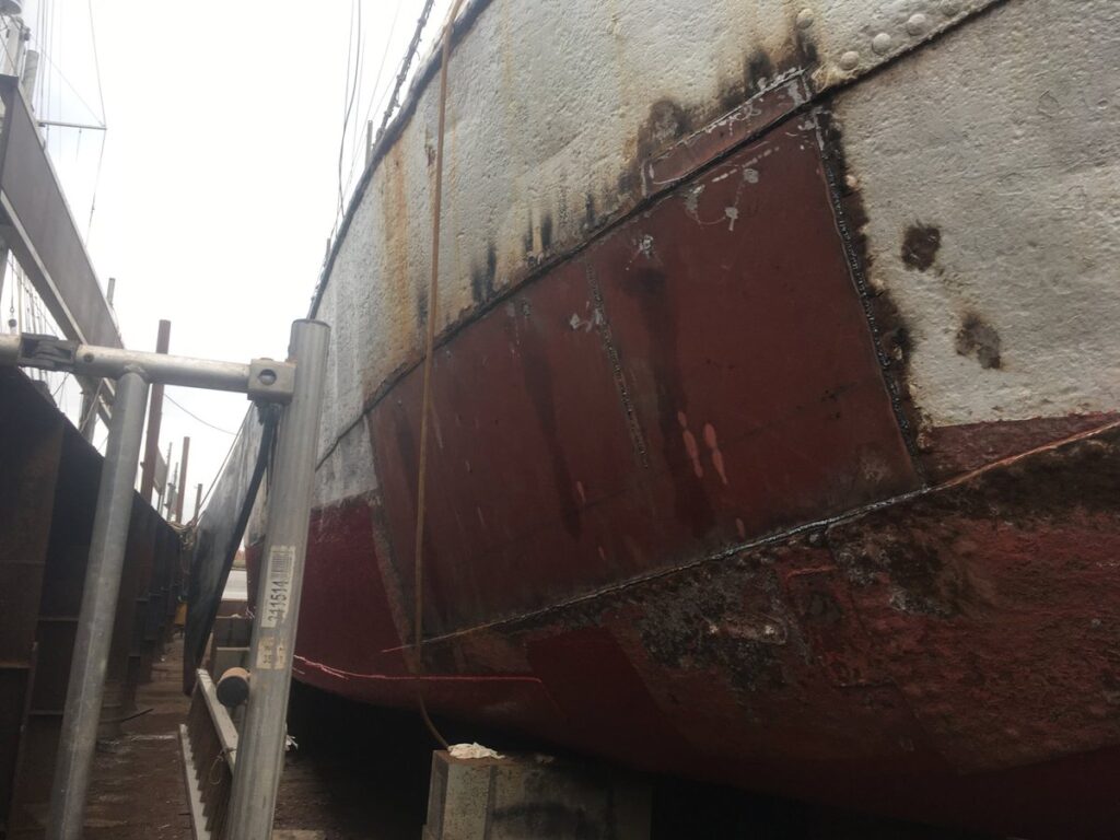 Marine painting and finishing